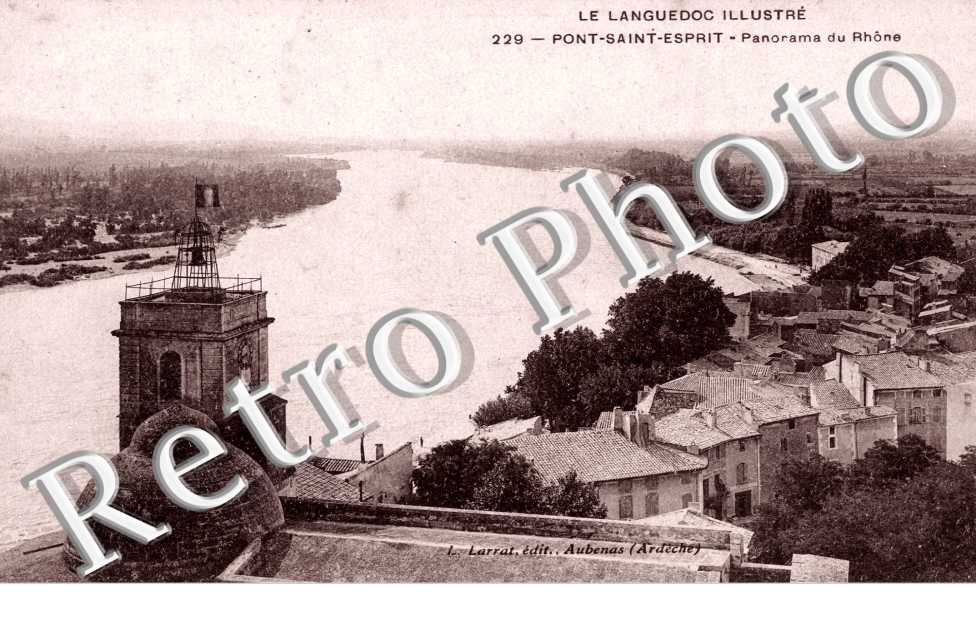 Panorama du Rhone