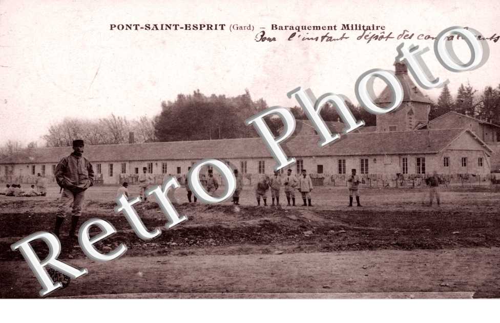 Baraquements Militaire