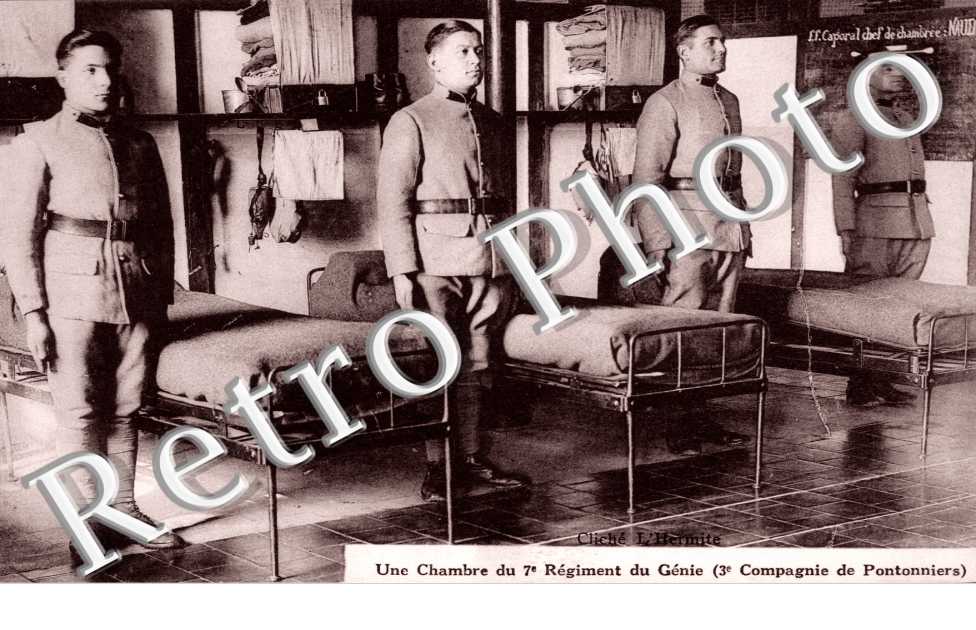 Une cuisine au 7e regiment du genie