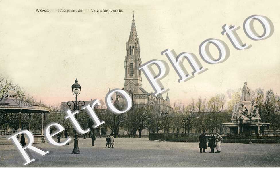 l'Esplanade, Vue d'Ensemble