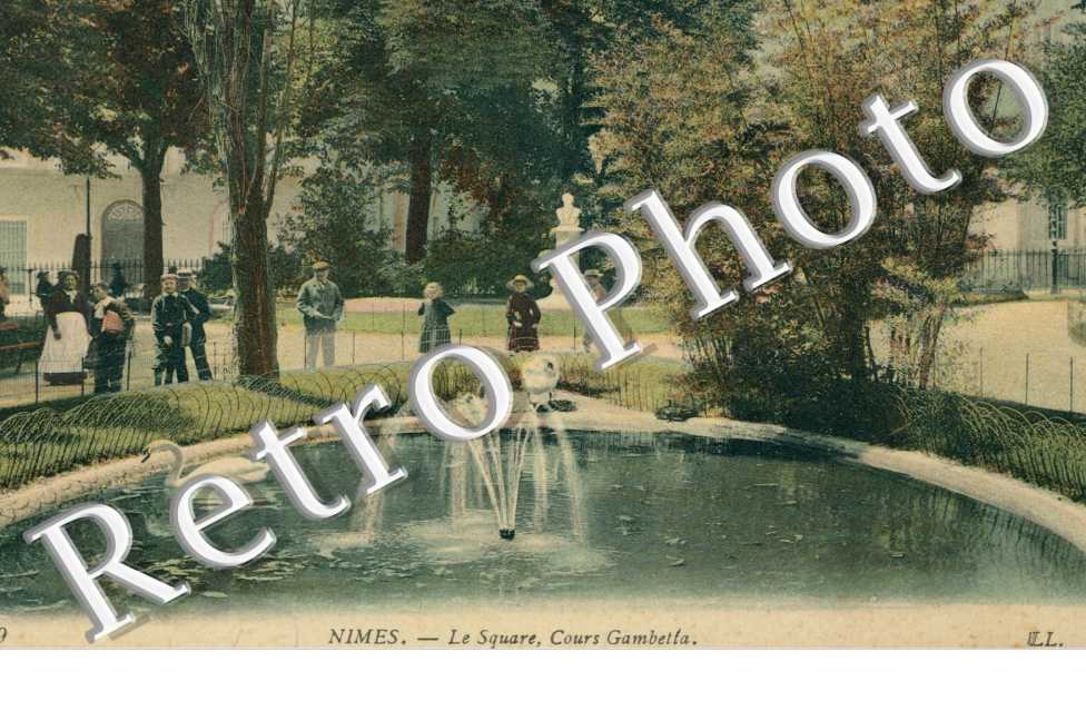 Le square - cours Gambetta
