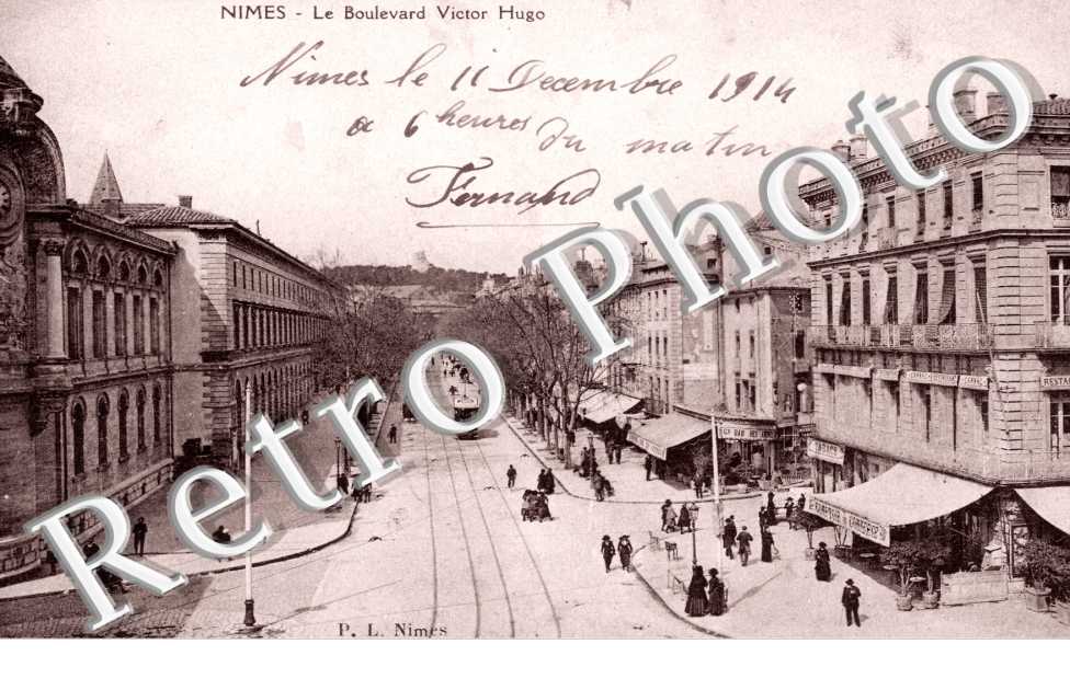 le Boulevard Victor Hugo