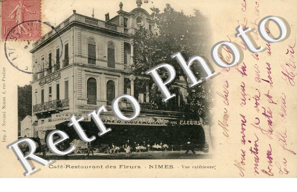Cafe-Restaurant, Vue Exterieure