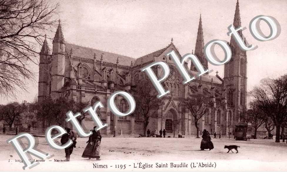 l'Eglise Saint Baudile