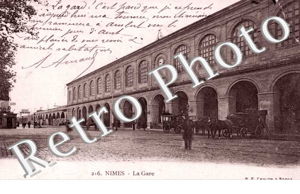 la gare
