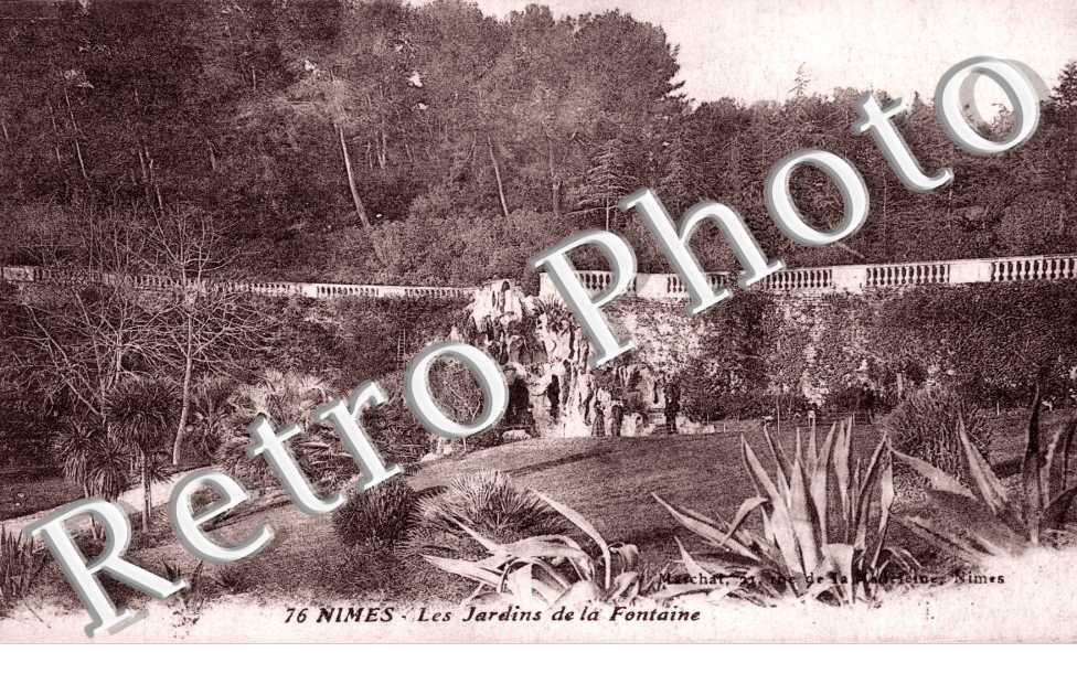 Jardin de la fontaine 