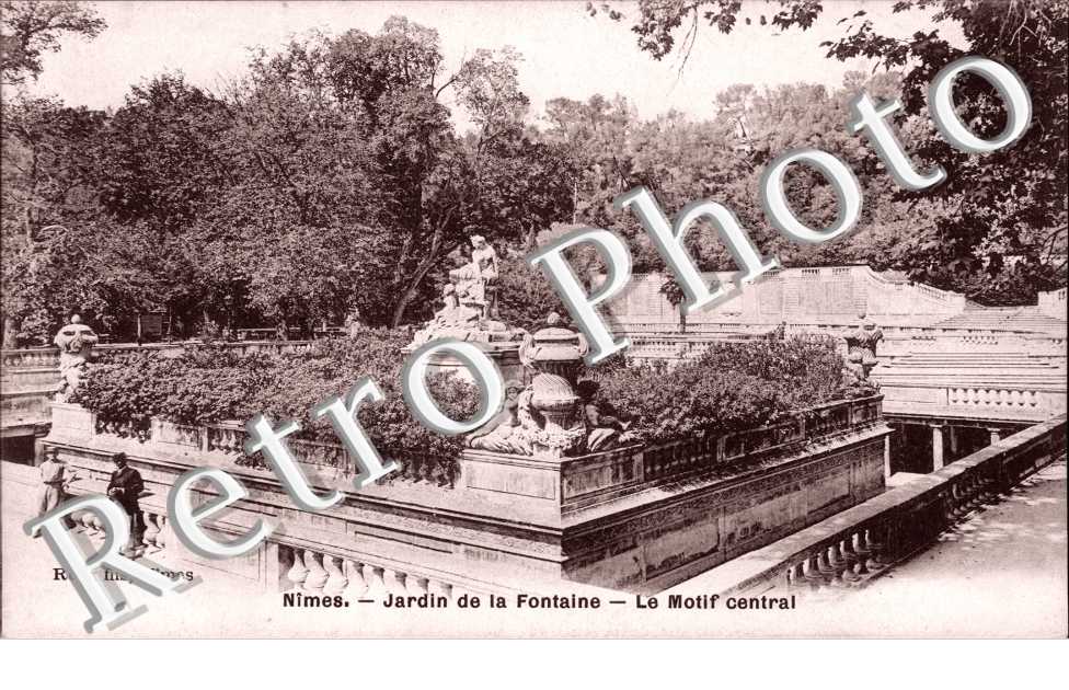 jardin de la fontaine 