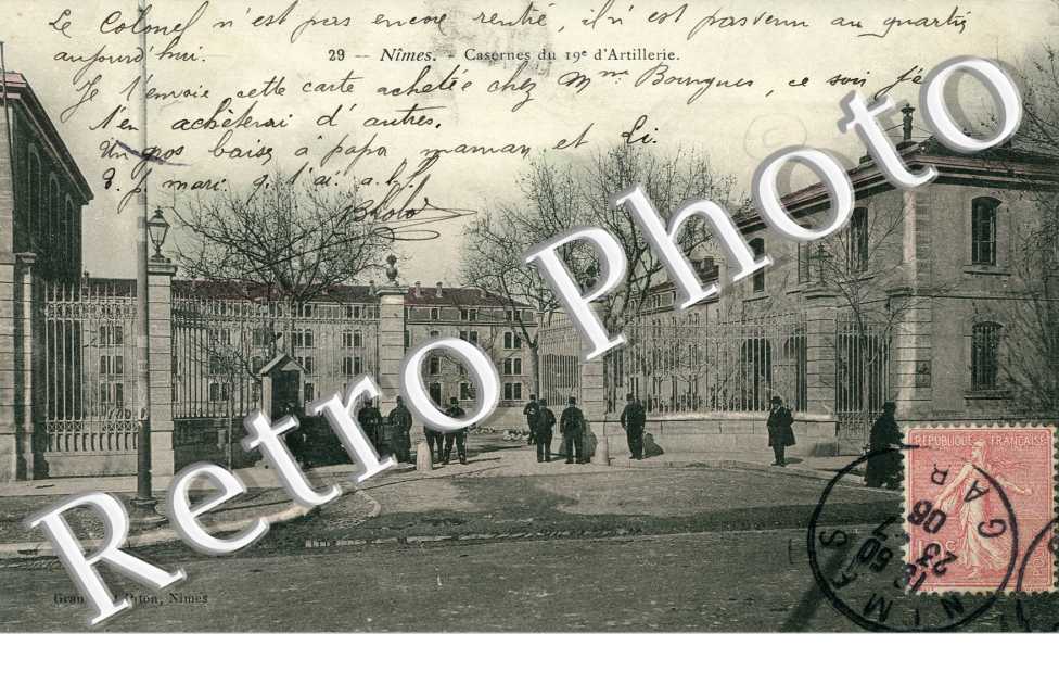 casernes d'artillerie