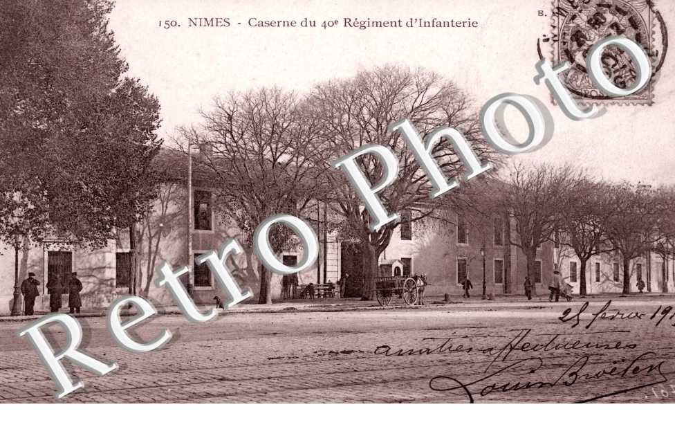 caserne du 40e regiment d'infanterie