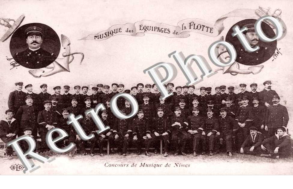 Concours de musique de Nimes - Musique des equipages de la flotte