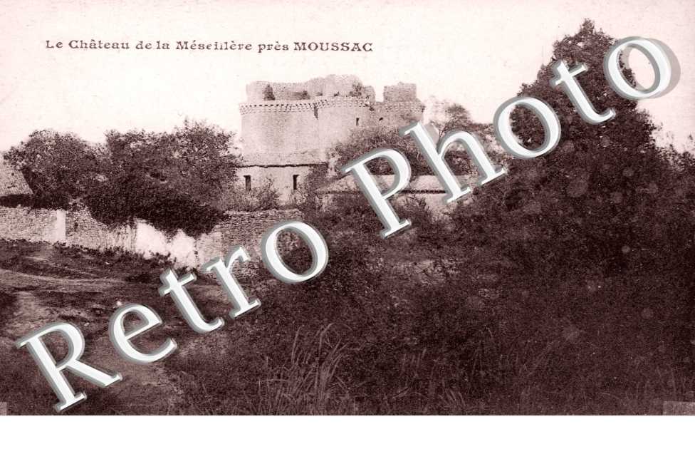 Le chateau de la Meseillere