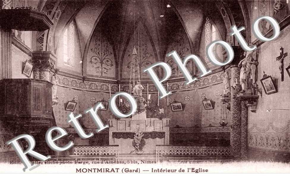 Interieur de l&#039;eglise