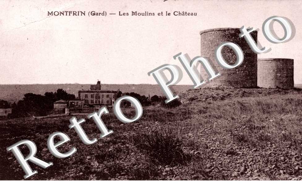 les moulins et le chateau
