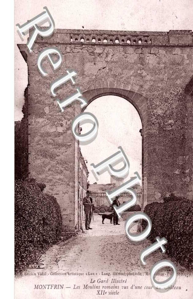 Les moulins romains