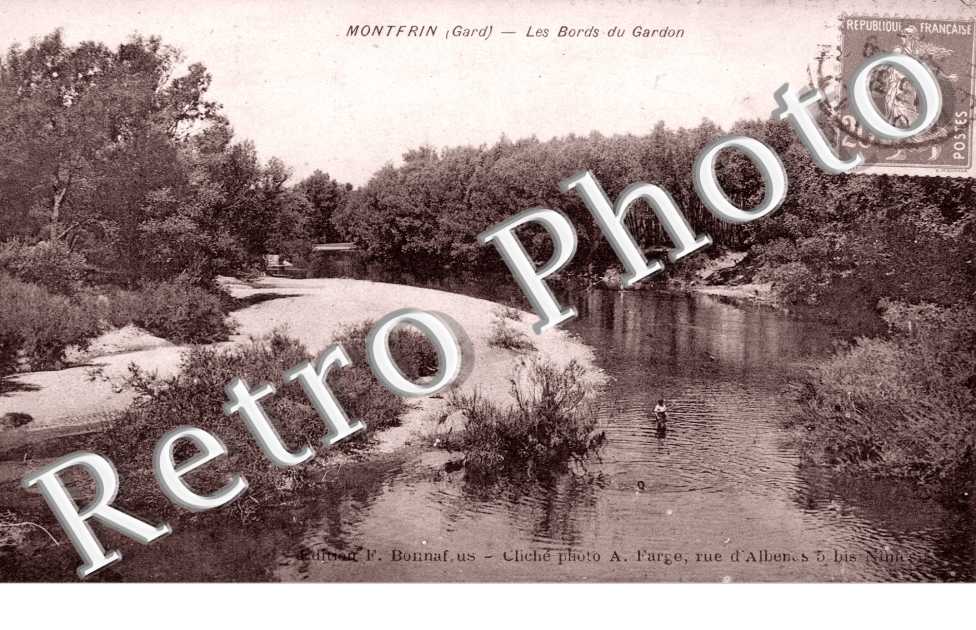 Bords du gardon