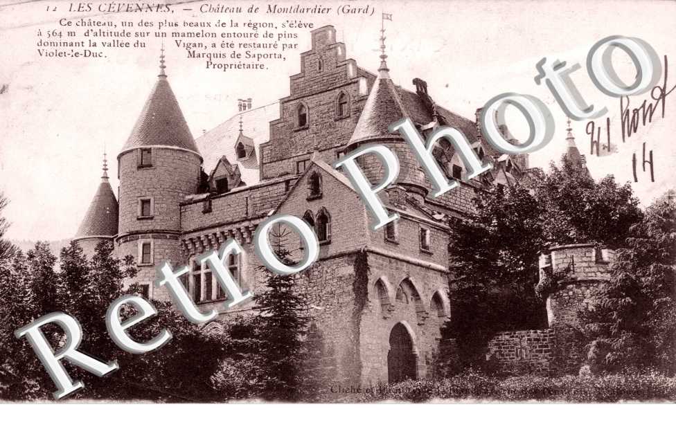 chateau de Montdardier