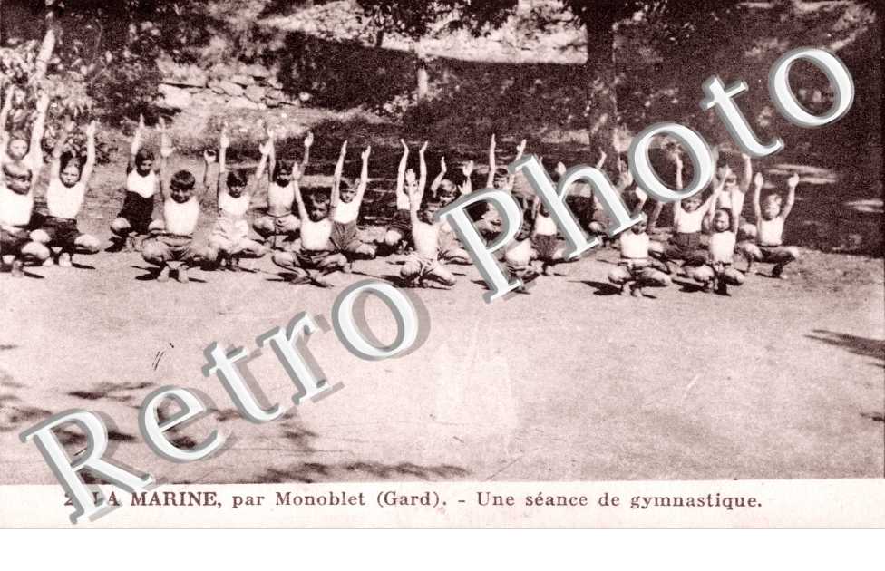 Une seance de gymnastique - La Marine