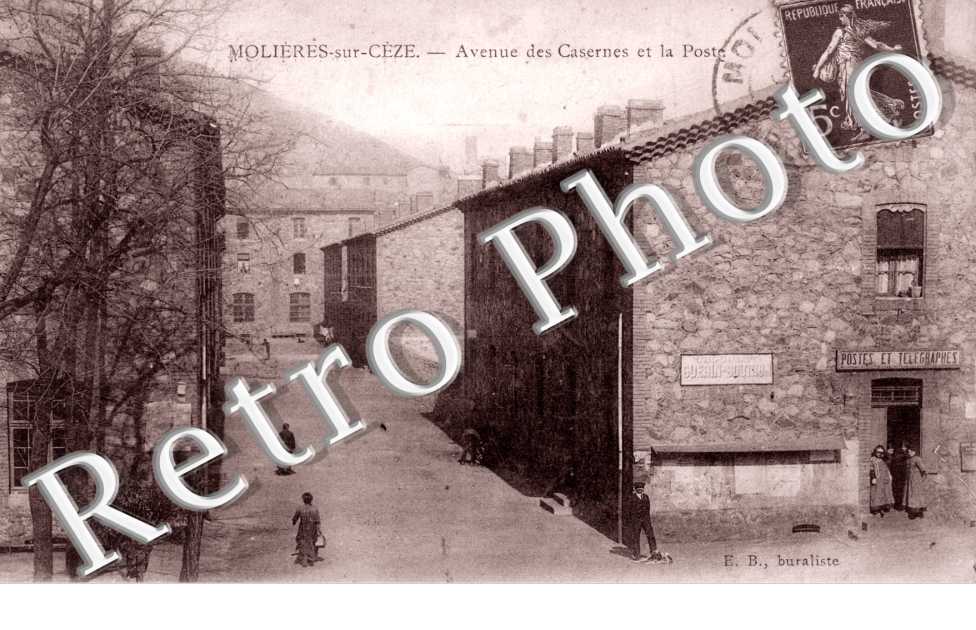 avenue des casernes et la poste