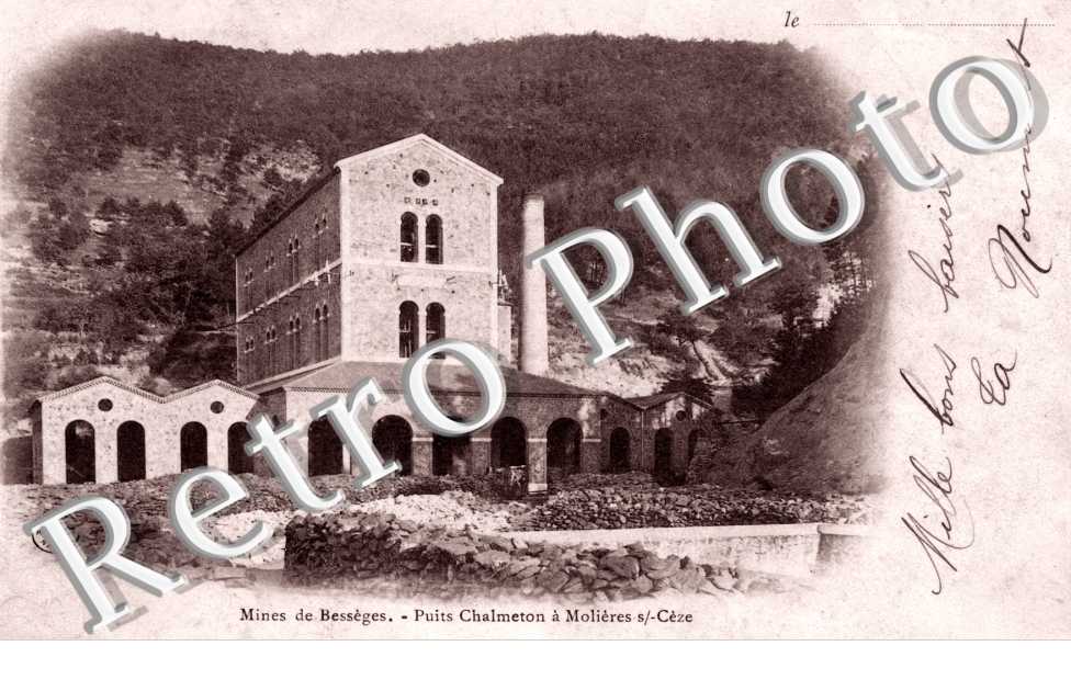Mines - Puits Chalmeton