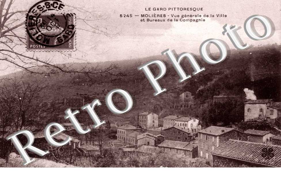 Vue generale et bureaux de la compagnie