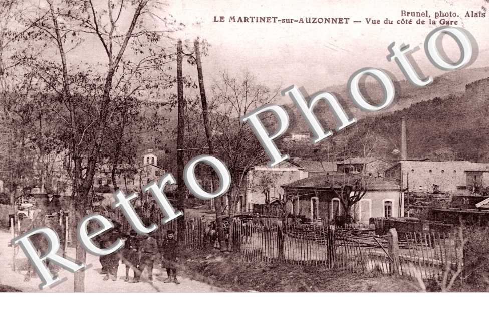 Vue du cote de la gare
