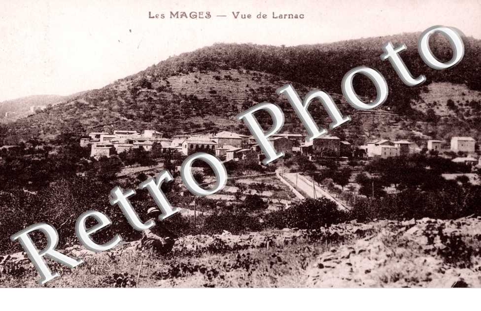 Vue de Larnac