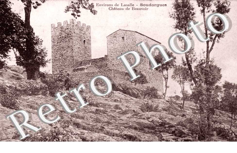 Soudorgues - chateau de beauvoir