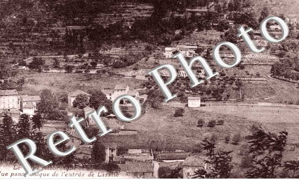 vue panoramique de l&#039;entree de lasalle