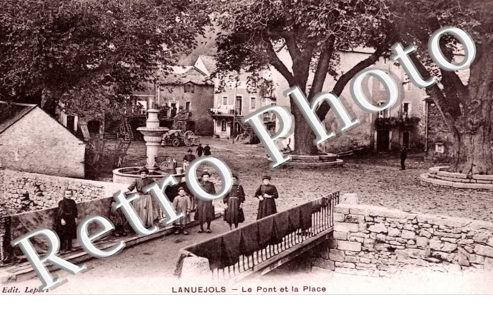le pont et la place