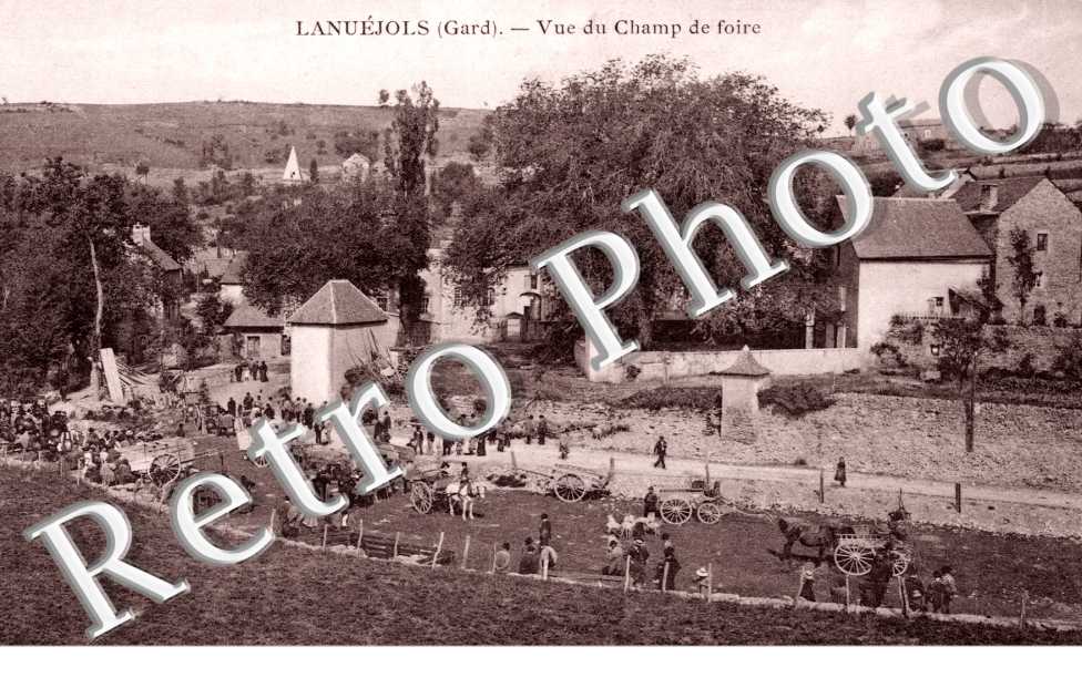 vue du champ de foire