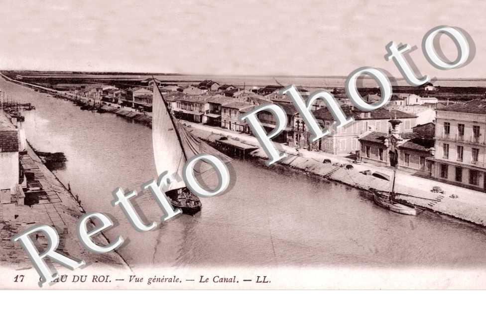 Vue generale - le canal
