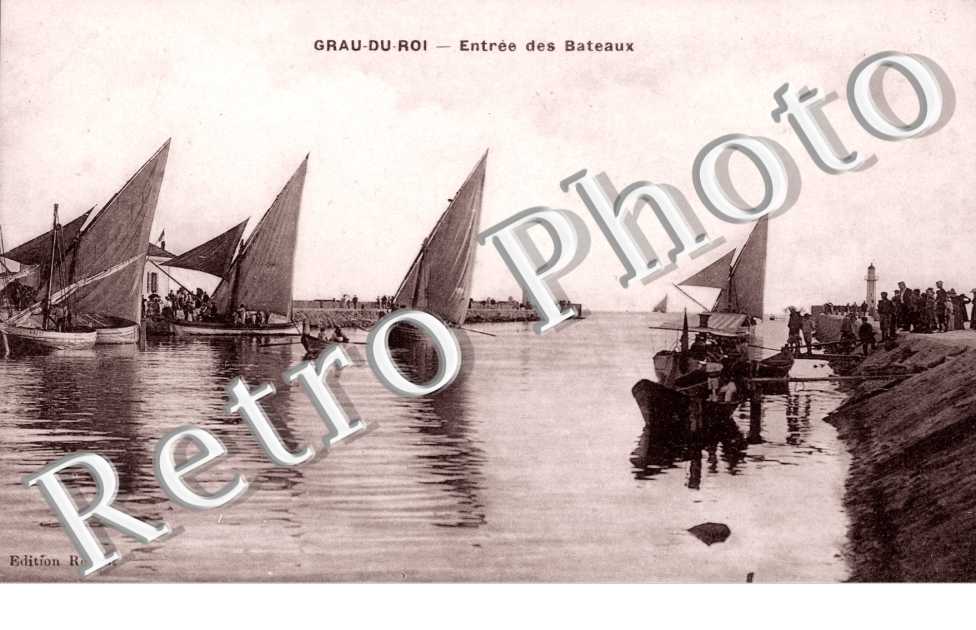 Entree des bateaux