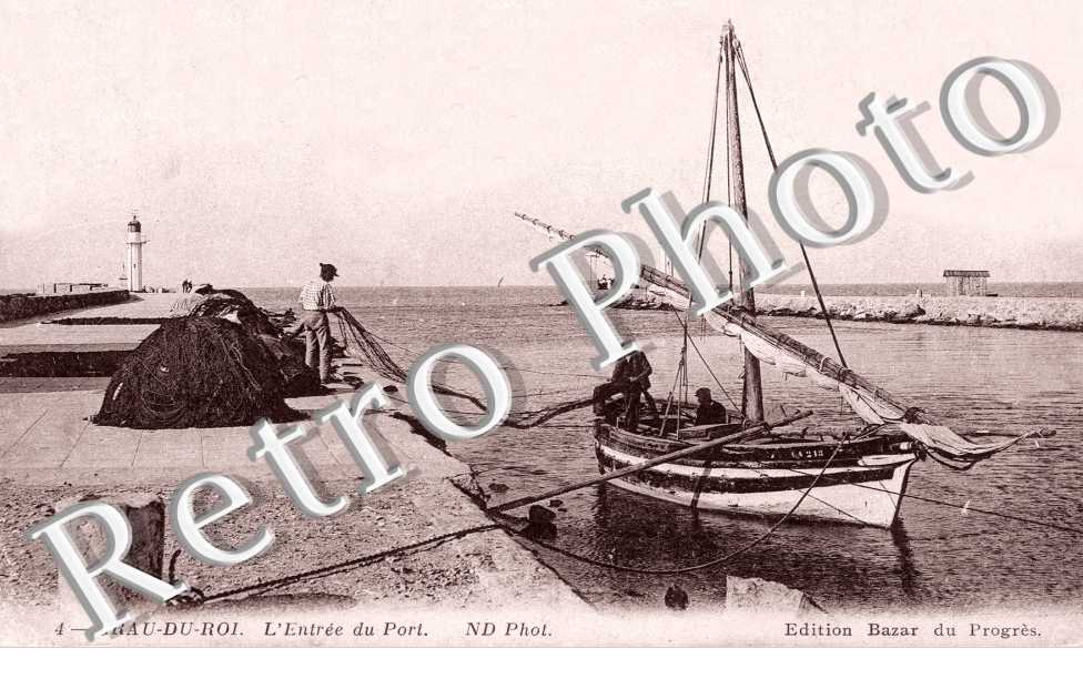 L'entree du port