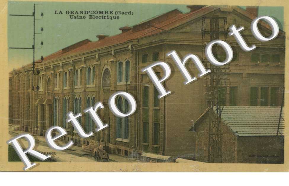 Usine electrique
