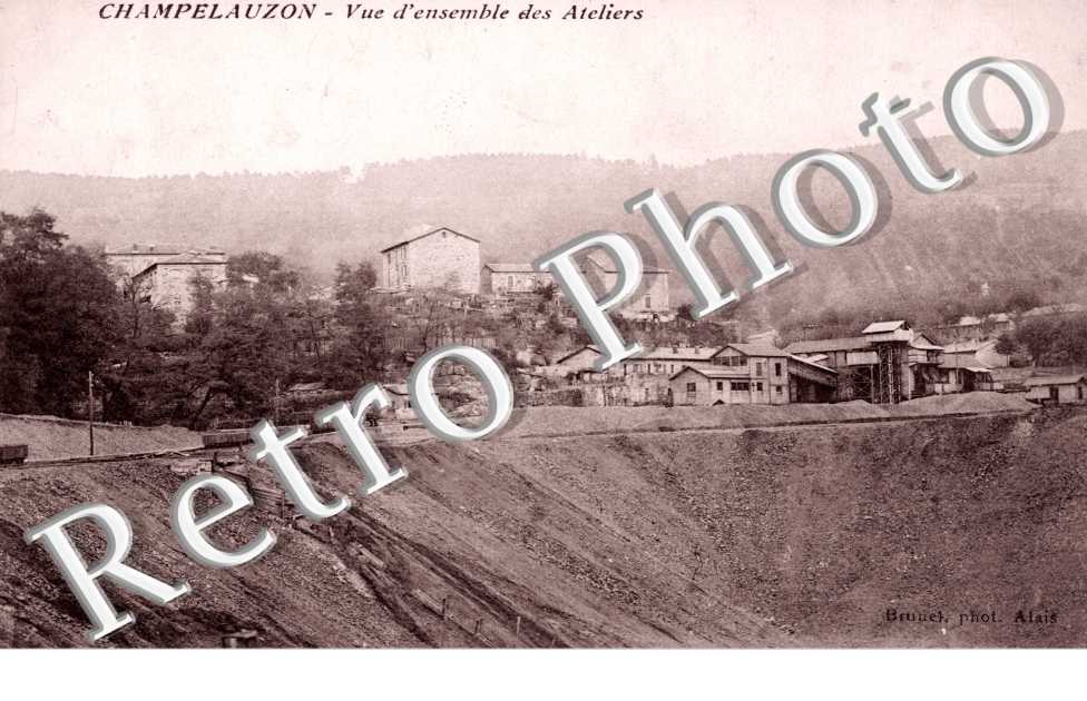 Vue d&#039;ensemble des ateliers