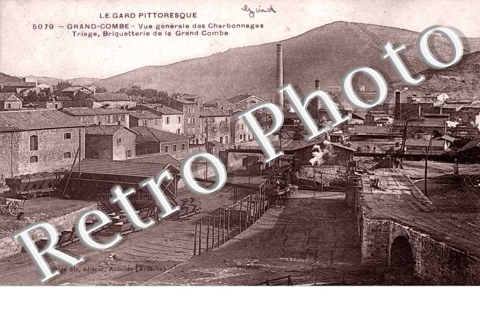 Vue generale des Charbonnages