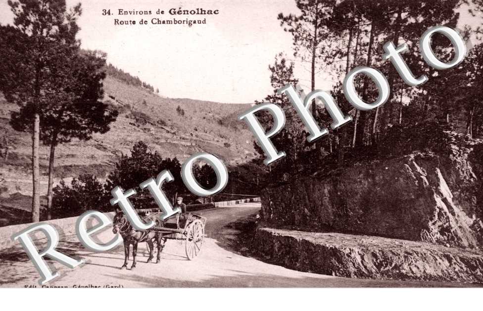  route de chamborigaud