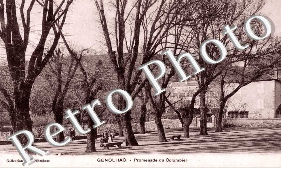 Promenade du Colombier