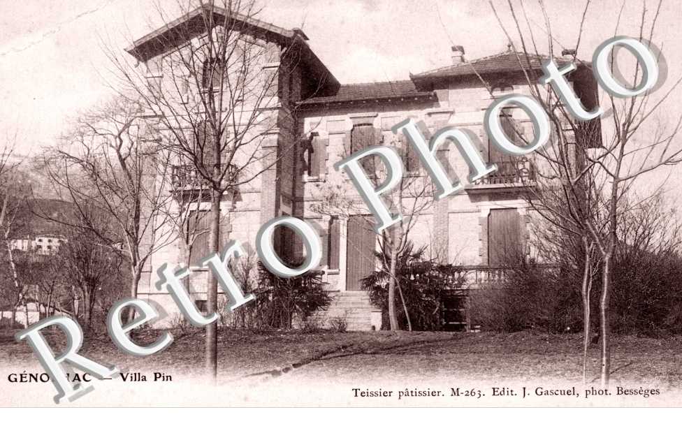 villa pin