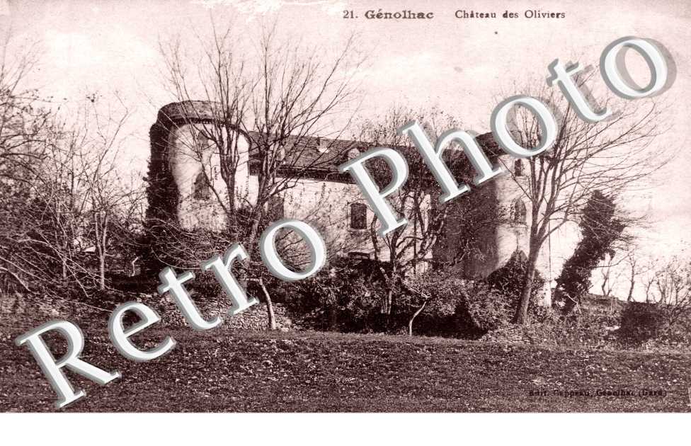 Chateau des Oliviers