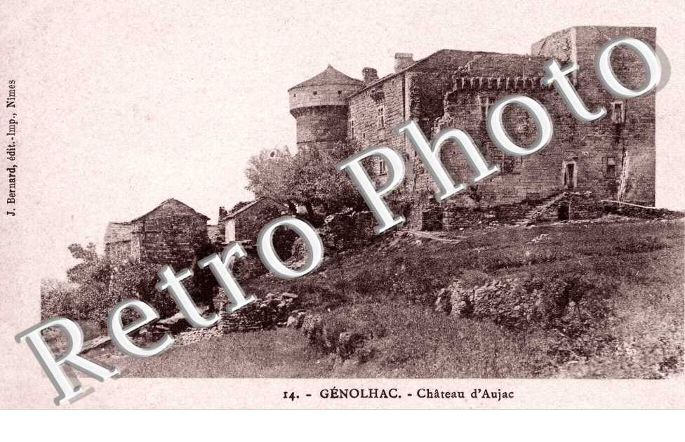 Chateau d'Aujac