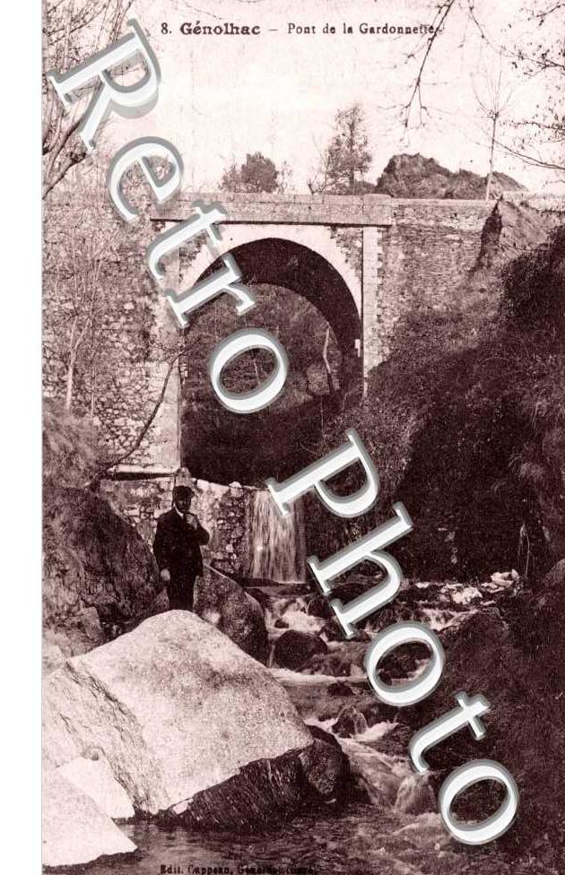 Pont de la Gardonette