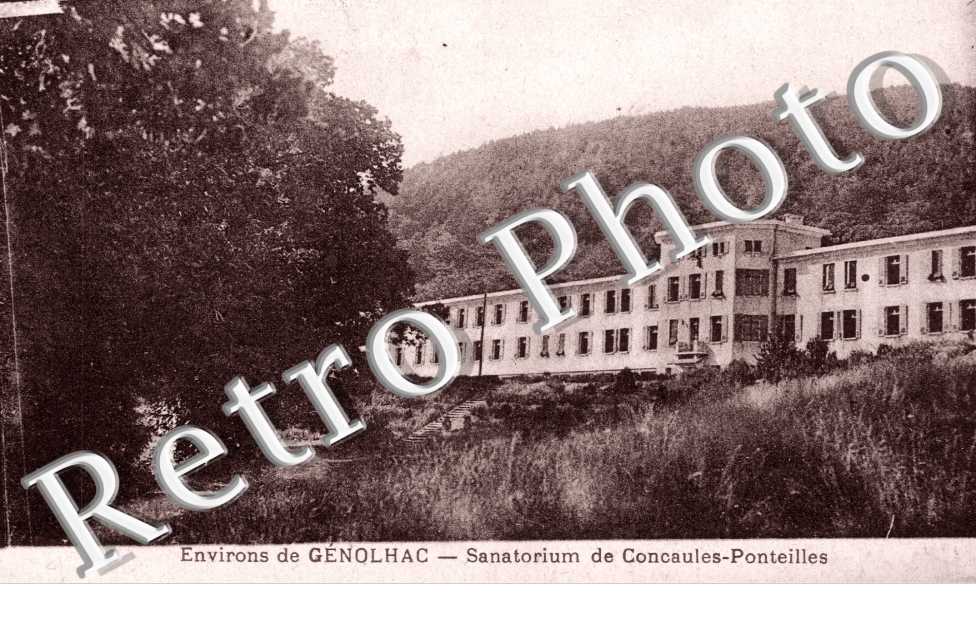 Sanatorium de Concaules-Ponteilles