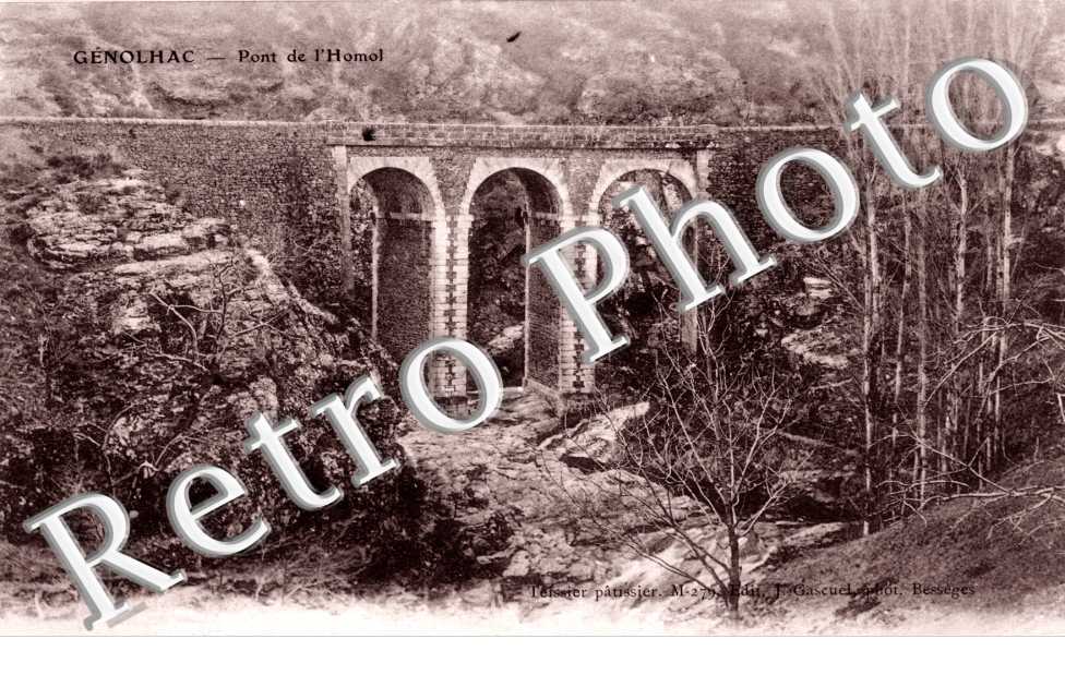 Pont de l'Homol