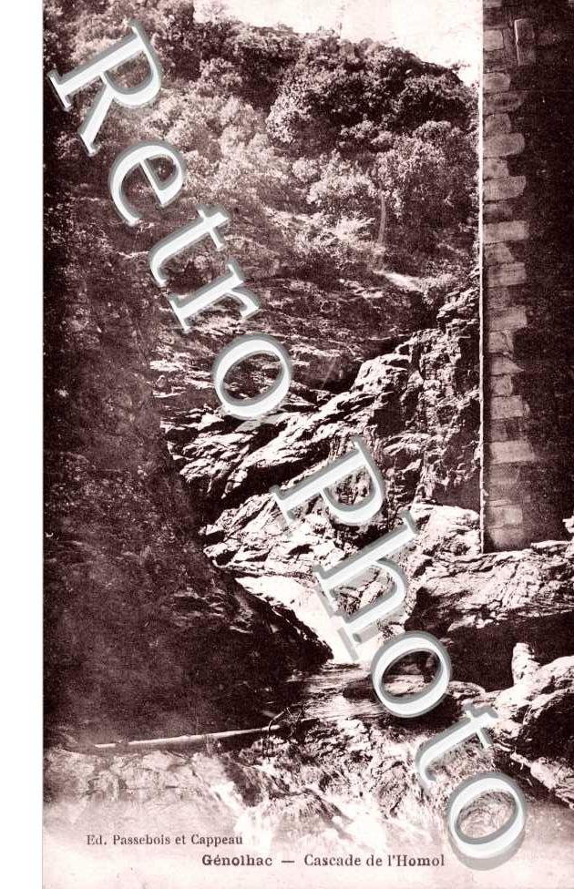 cascade de l'Homol