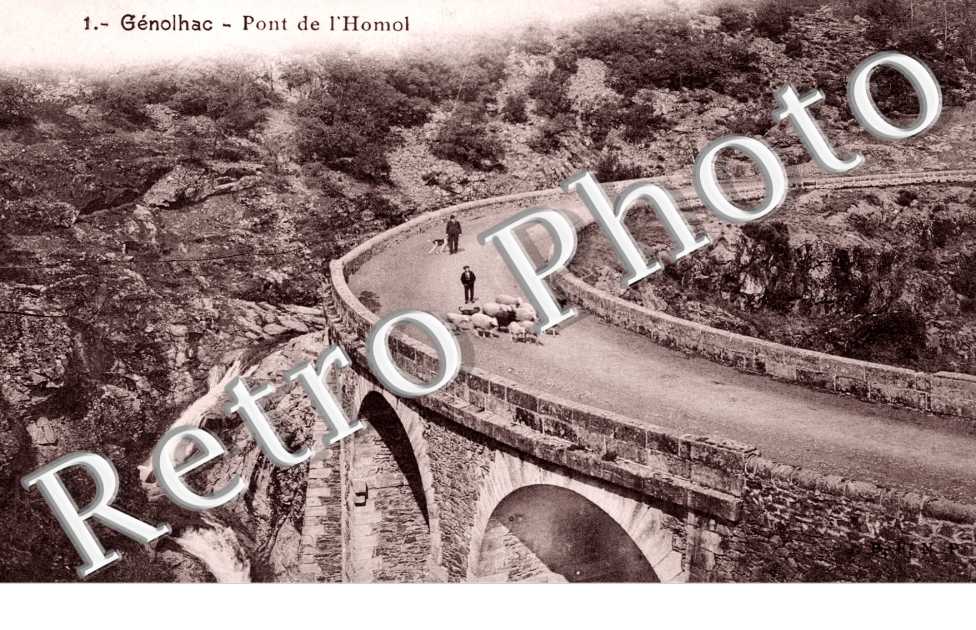 Pont de Homol