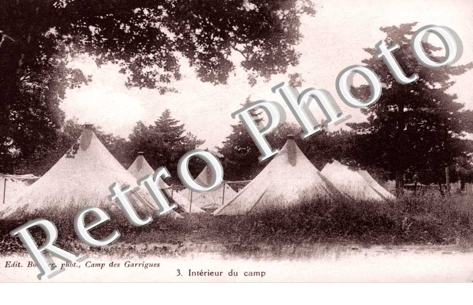 Interieur du camp