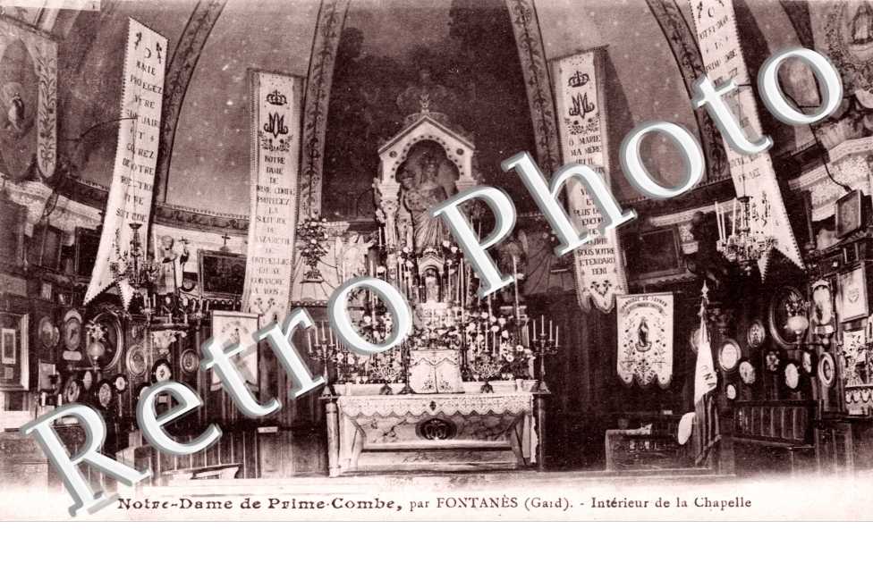 Notre-dame de Prime-Combe - interieur de la chapelle