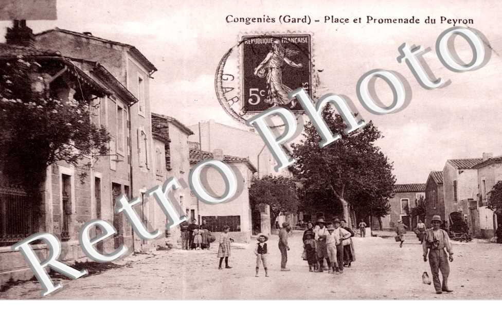 La place et promenade du peyron