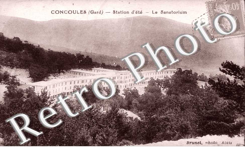 Station d&#039;ete - sanatorium
